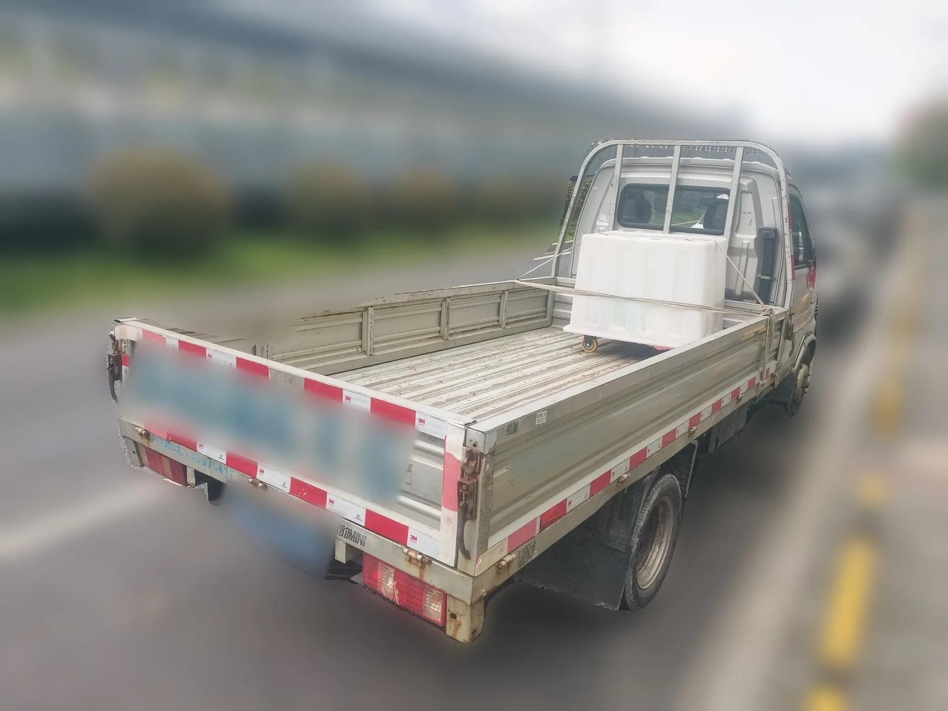 CHANGAN KUAYUE Xinbao MINI 2016 1.2L Double-Cab with 2550 Rear Dual Wheels DK12-10 — миниатюра 6