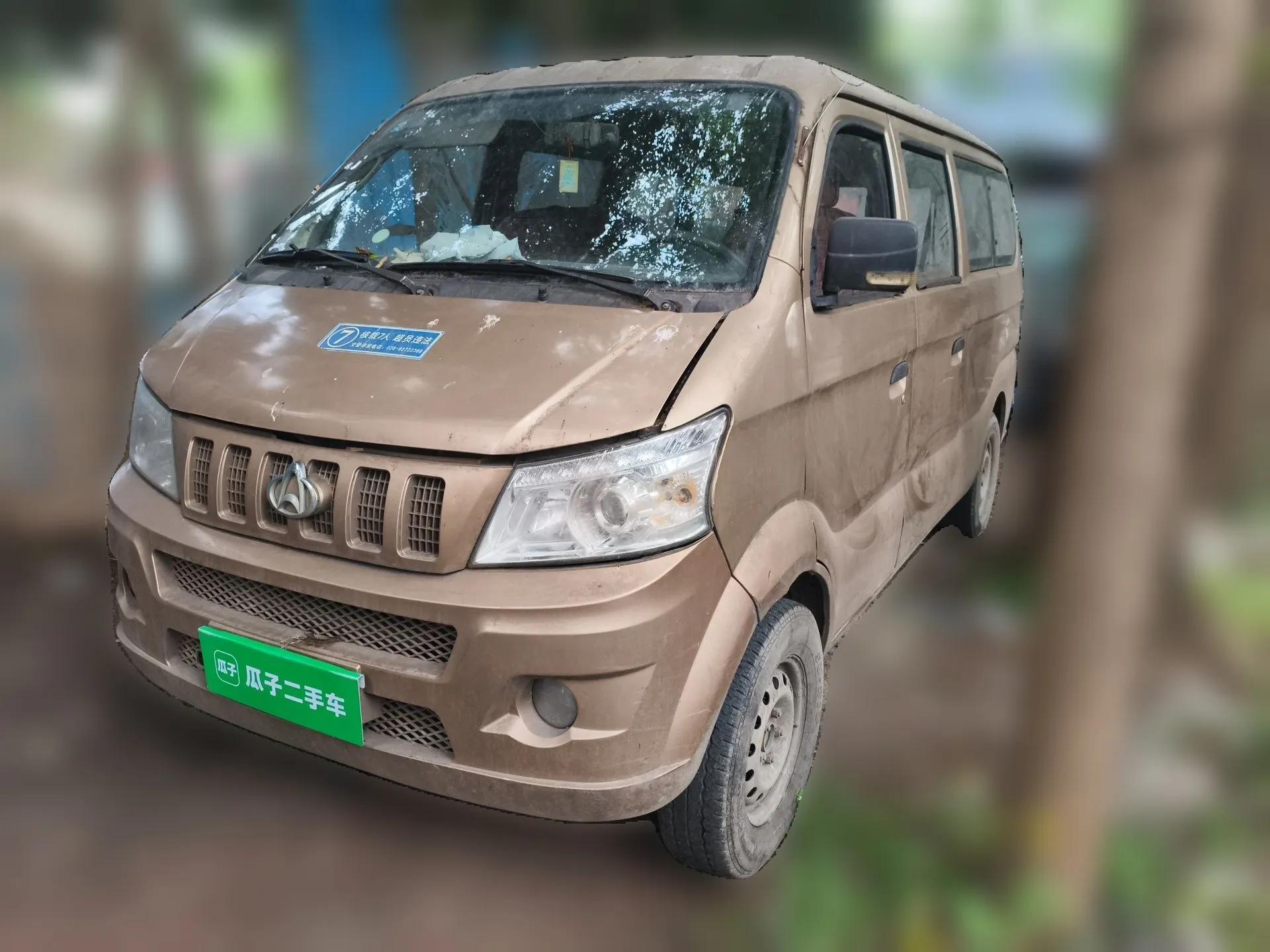 CHANGAN KUAYUE V5 2013 1.2L Standard Model DK12 — миниатюра 1