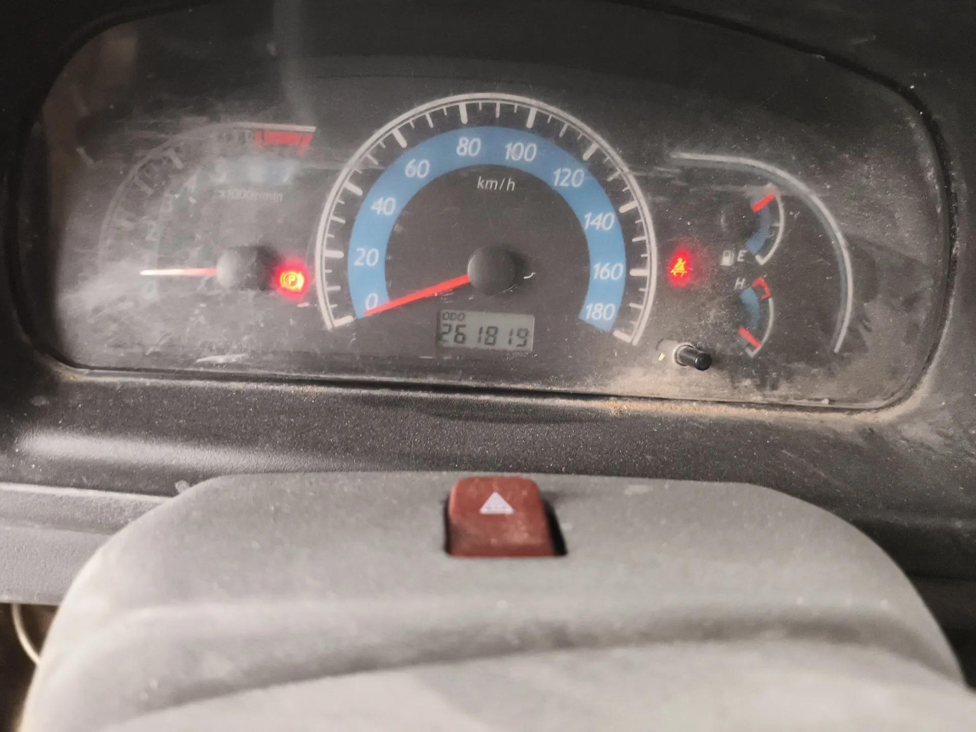 CHANGAN KUAYUE V5 2013 1.2L Standard Model DK12 — миниатюра 13