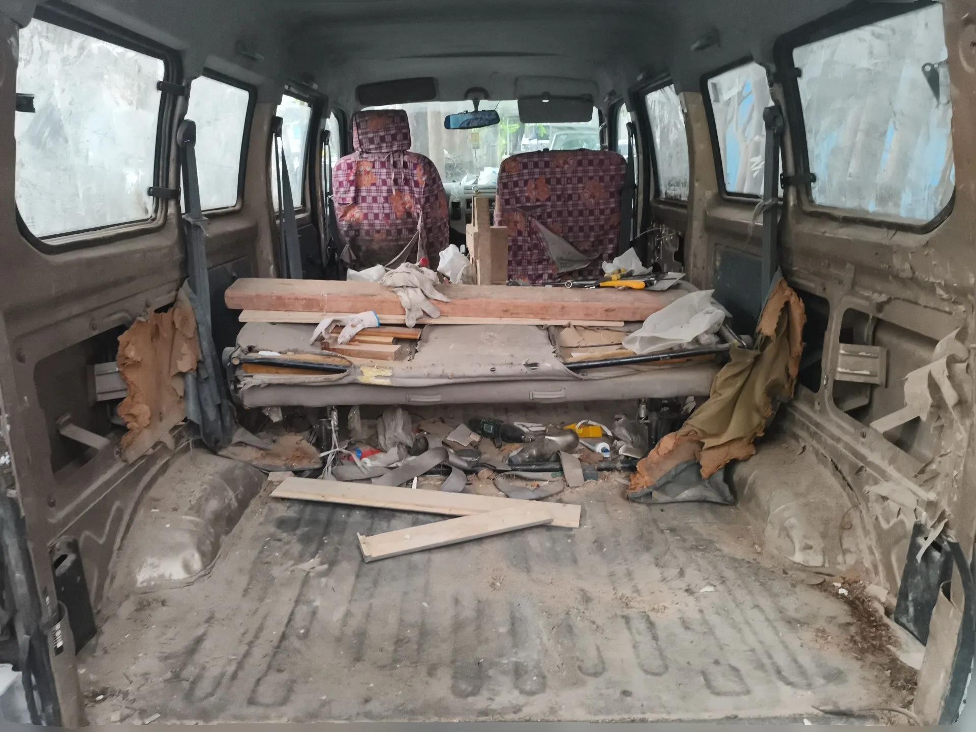 CHANGAN KUAYUE V5 2013 1.2L Standard Model DK12 — миниатюра 20