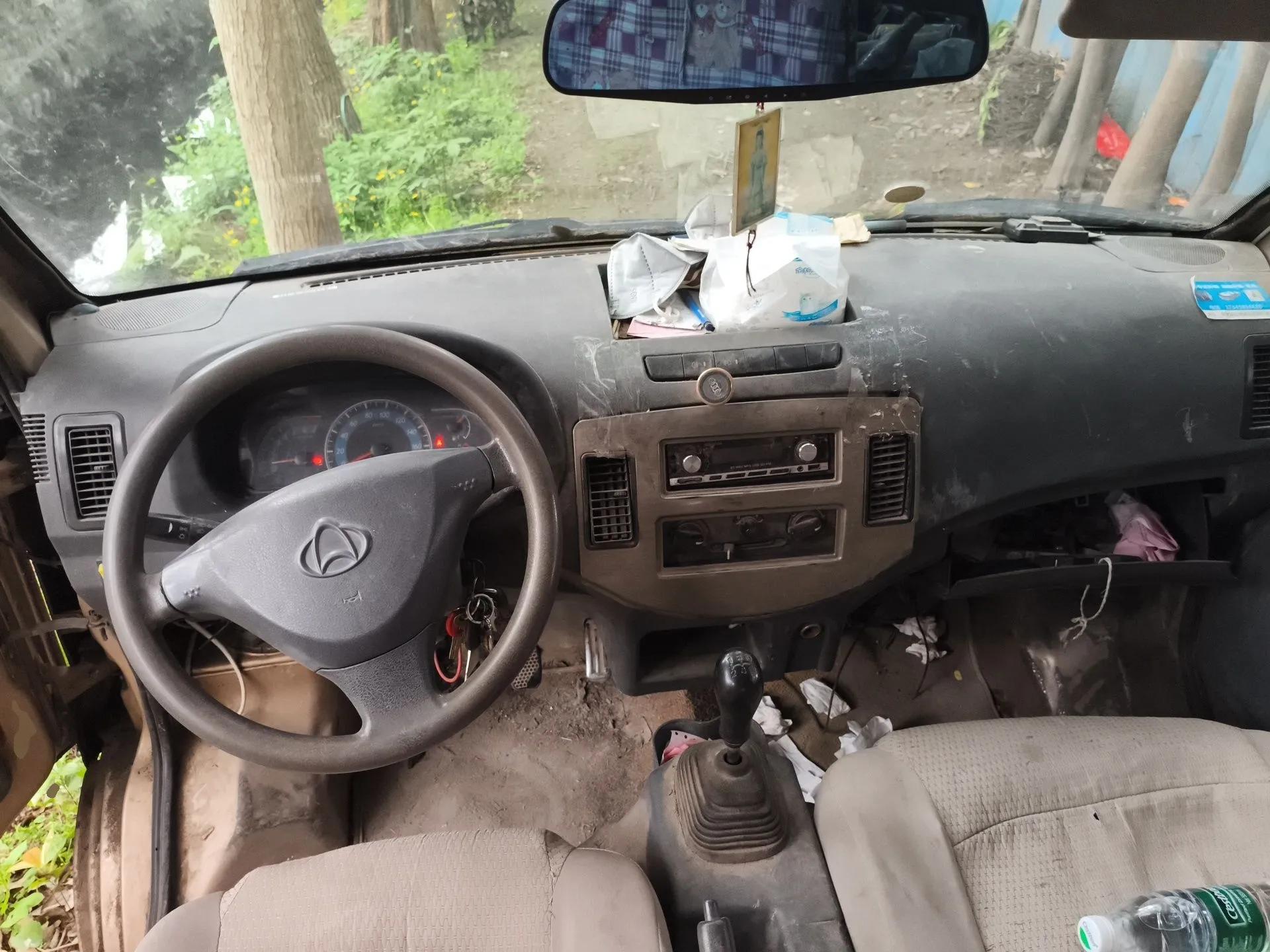 CHANGAN KUAYUE V5 2013 1.2L Standard Model DK12 — миниатюра 10