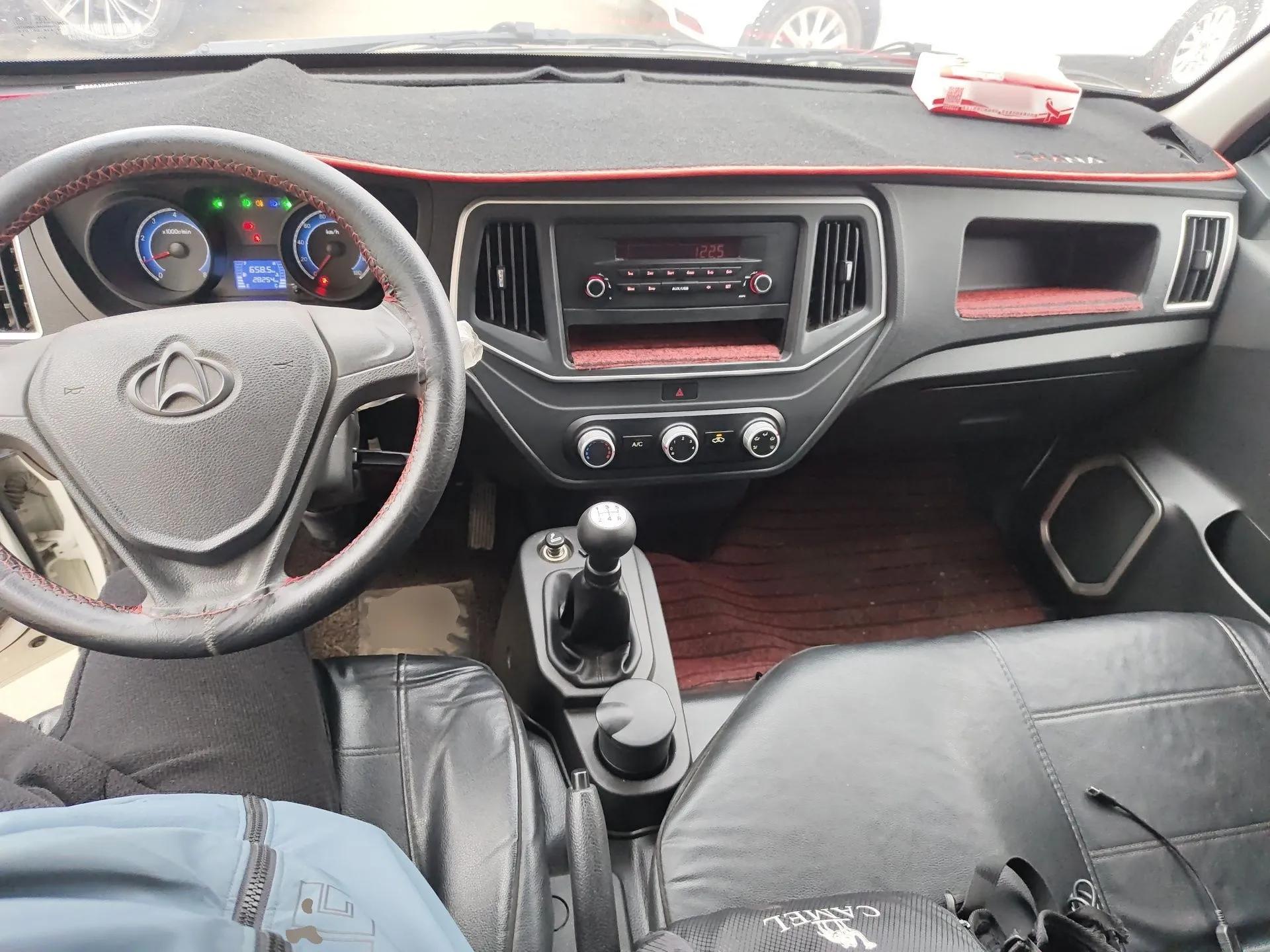 CHANGAN KUAYUE Zhe D5 2021 1.6L Standard Edition Double-Cab Flatbed with Dual Rear Wheels 3050mm Cargo Bed DAM16KL — миниатюра 12