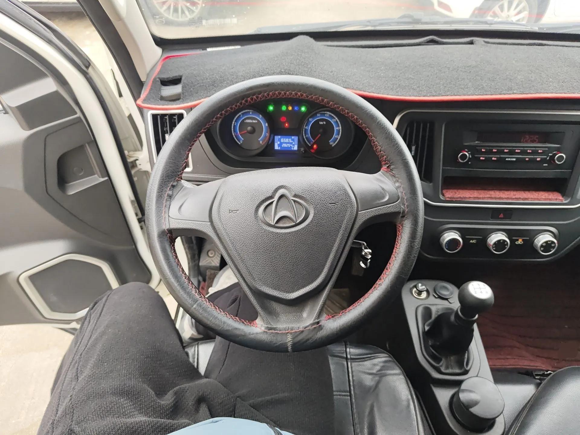 CHANGAN KUAYUE Zhe D5 2021 1.6L Standard Edition Double-Cab Flatbed with Dual Rear Wheels 3050mm Cargo Bed DAM16KL — миниатюра 13