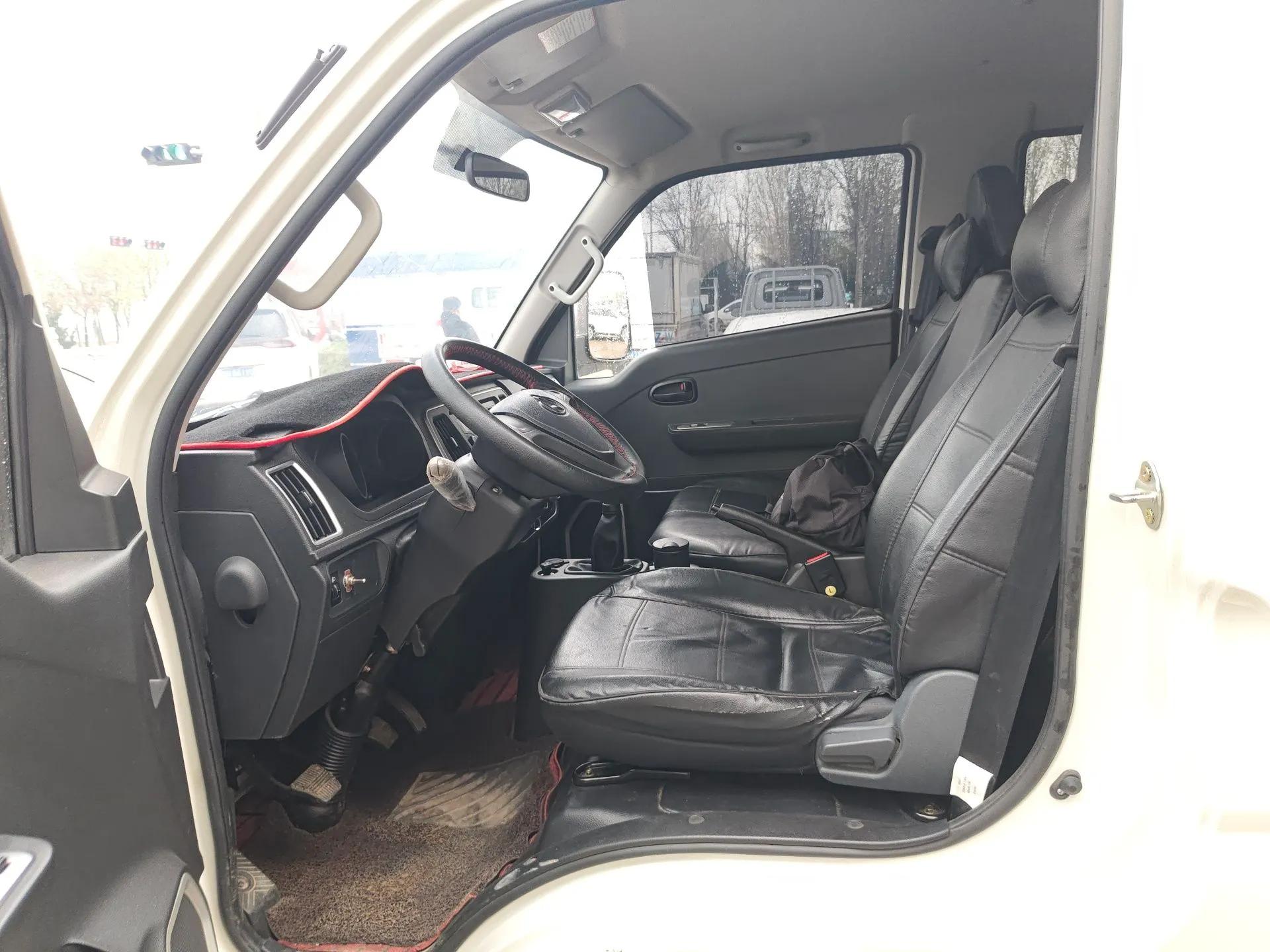 CHANGAN KUAYUE Zhe D5 2021 1.6L Standard Edition Double-Cab Flatbed with Dual Rear Wheels 3050mm Cargo Bed DAM16KL — миниатюра 17