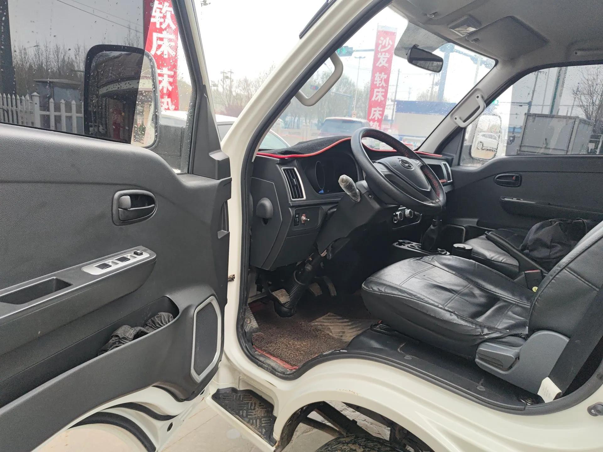 CHANGAN KUAYUE Zhe D5 2021 1.6L Standard Edition Double-Cab Flatbed with Dual Rear Wheels 3050mm Cargo Bed DAM16KL — миниатюра 18