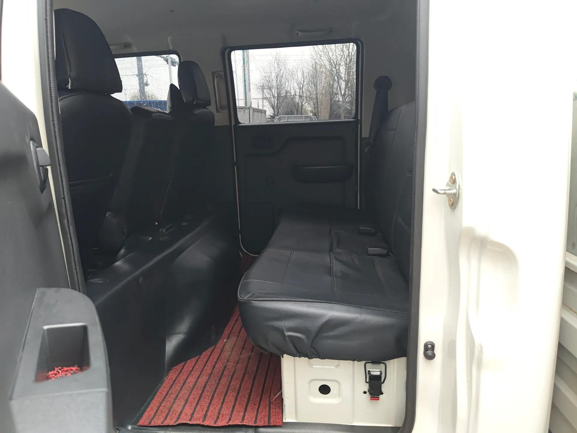 CHANGAN KUAYUE Zhe D5 2021 1.6L Standard Edition Double-Cab Flatbed with Dual Rear Wheels 3050mm Cargo Bed DAM16KL — миниатюра 19