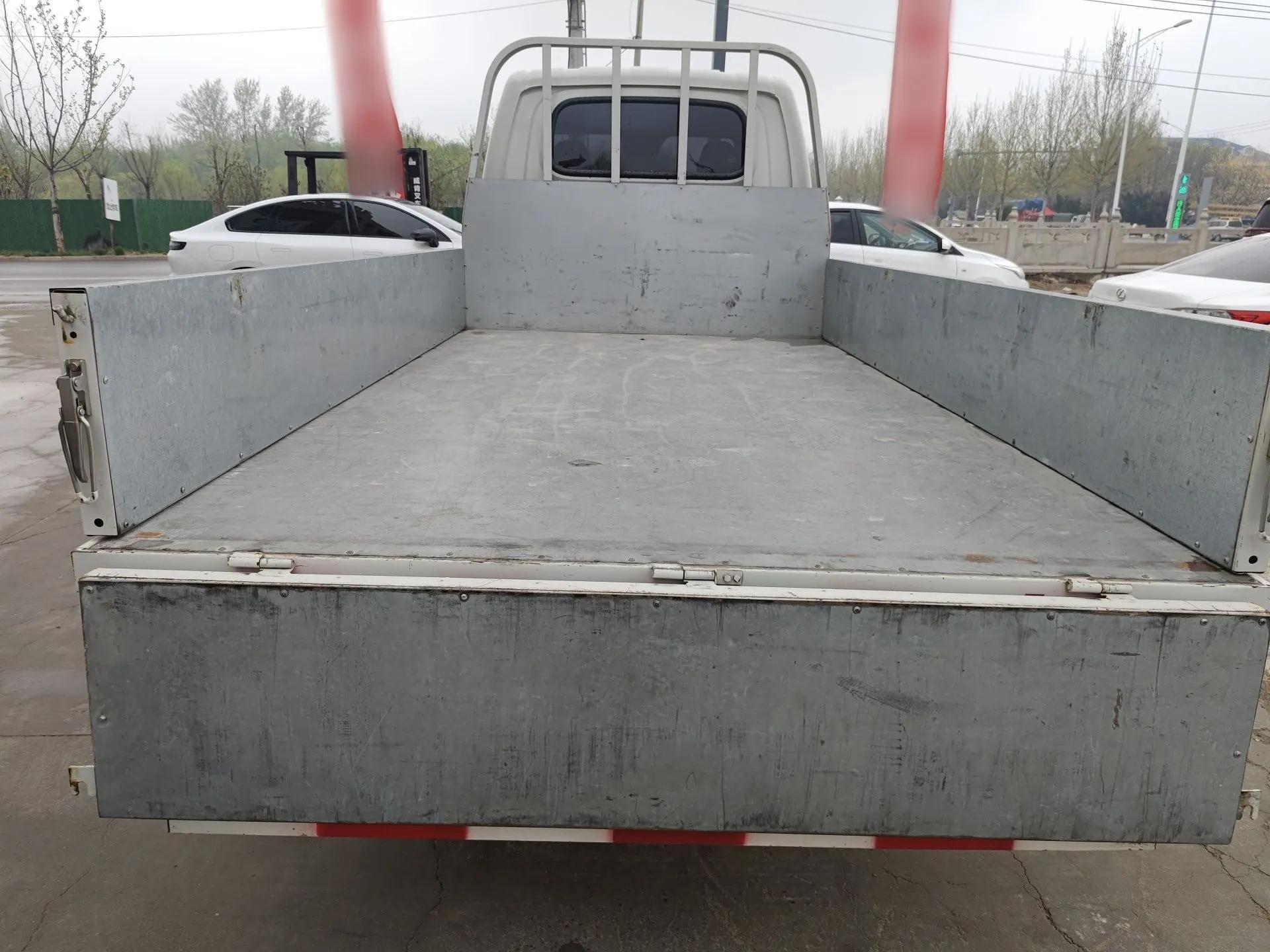 CHANGAN KUAYUE Zhe D5 2021 1.6L Standard Edition Double-Cab Flatbed with Dual Rear Wheels 3050mm Cargo Bed DAM16KL — миниатюра 21