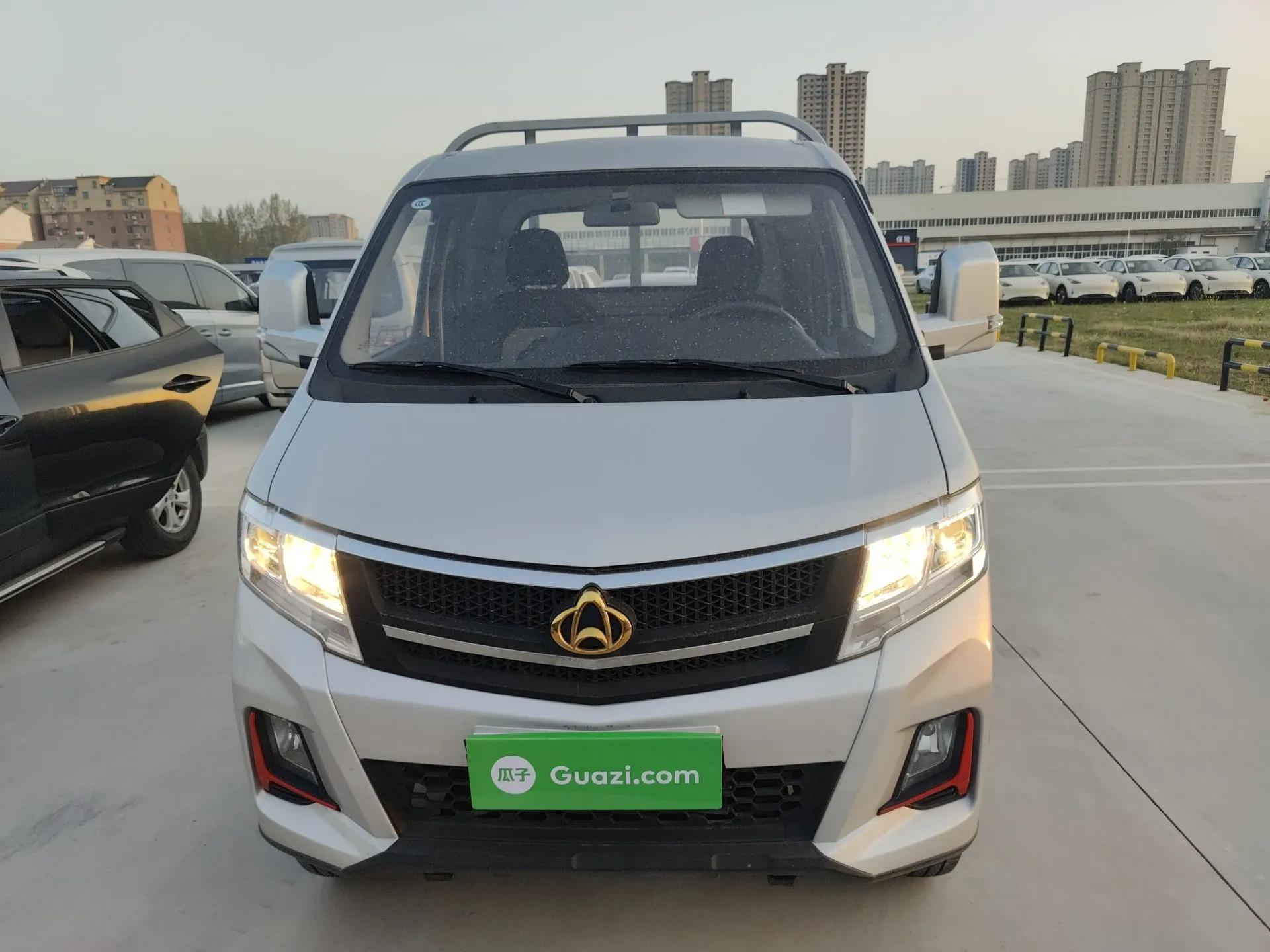 CHANGAN KUAYUE Wang X3 2021 1.6L Standard Single-Row Dual Rear Wheels 3300mm Cargo Bed DAM16KR — миниатюра 2