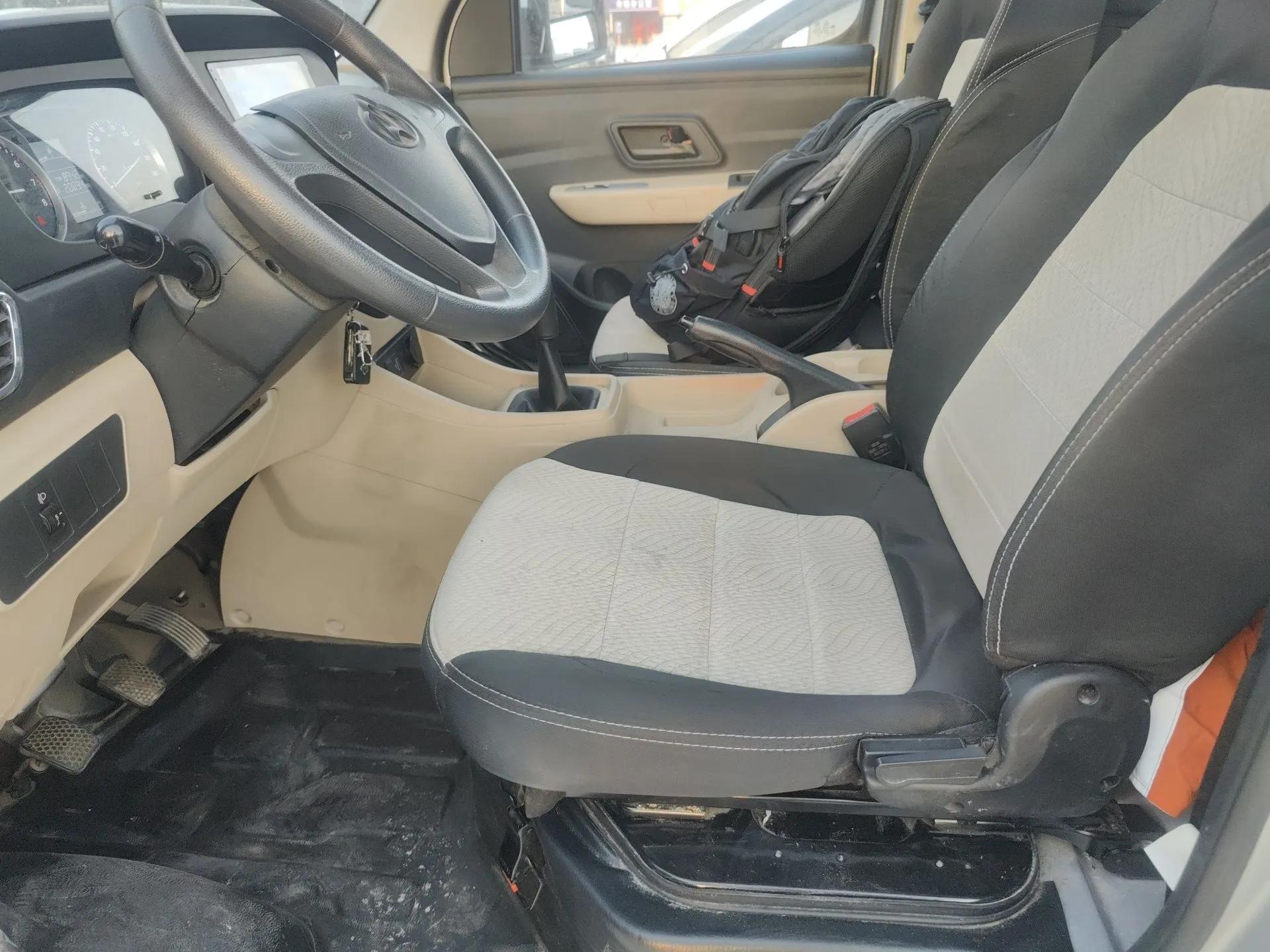 CHANGAN KUAYUE Wang X3 2021 1.6L Standard Single-Row Dual Rear Wheels 3300mm Cargo Bed DAM16KR — миниатюра 18