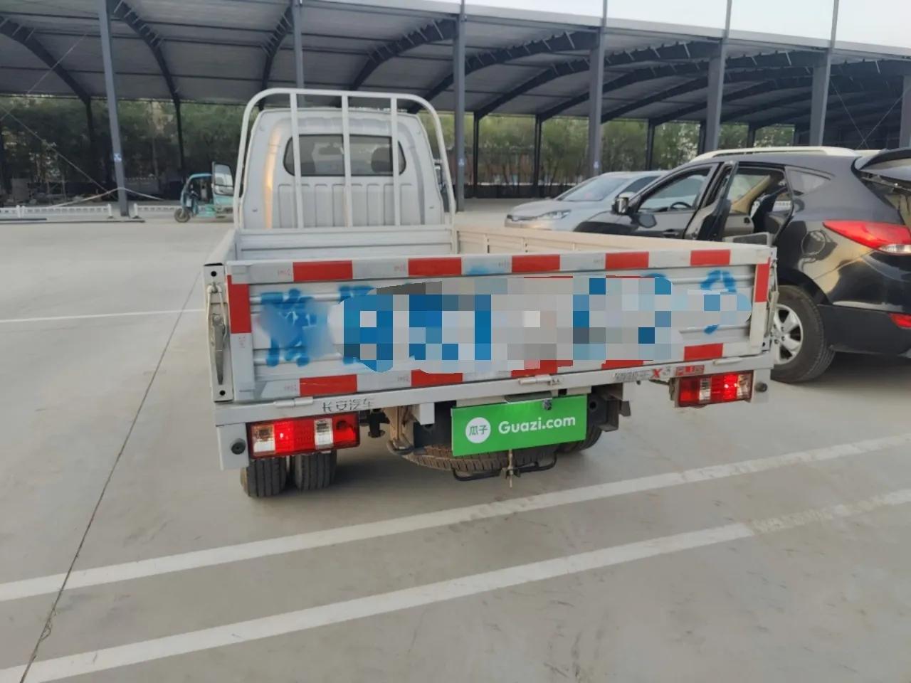 CHANGAN KUAYUE Wang X3 2021 1.6L Standard Single-Row Dual Rear Wheels 3300mm Cargo Bed DAM16KR — миниатюра 5