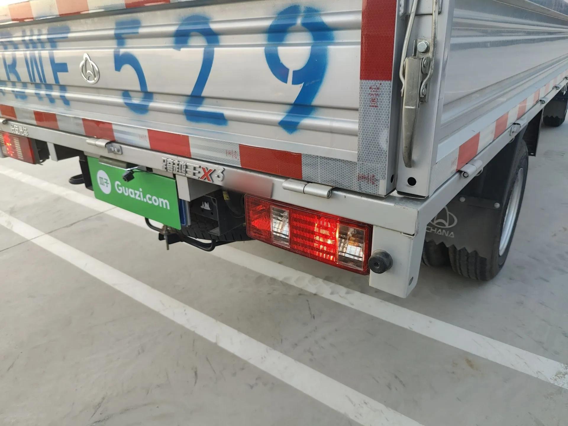 CHANGAN KUAYUE Wang X3 2021 1.6L Standard Single-Row Dual Rear Wheels 3300mm Cargo Bed DAM16KR — миниатюра 7