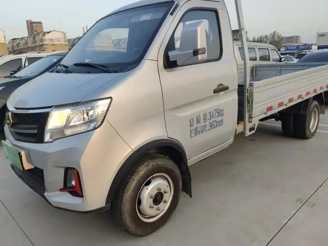 CHANGAN KUAYUE Wang X3 2021 1.6L Standard Single-Row Dual Rear Wheels 3300mm Cargo Bed DAM16KR