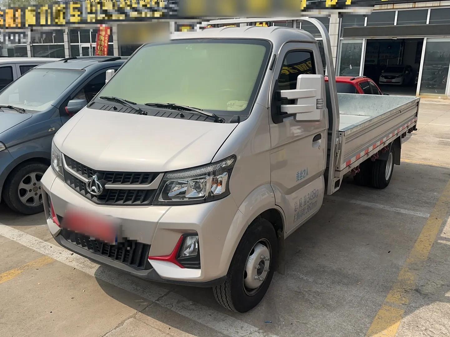 CHANGAN KUAYUE Wang X7 2025 1.6L Single-Row Double Rear Wheels Dong'an DAT18R 3.7 Meters — миниатюра 1