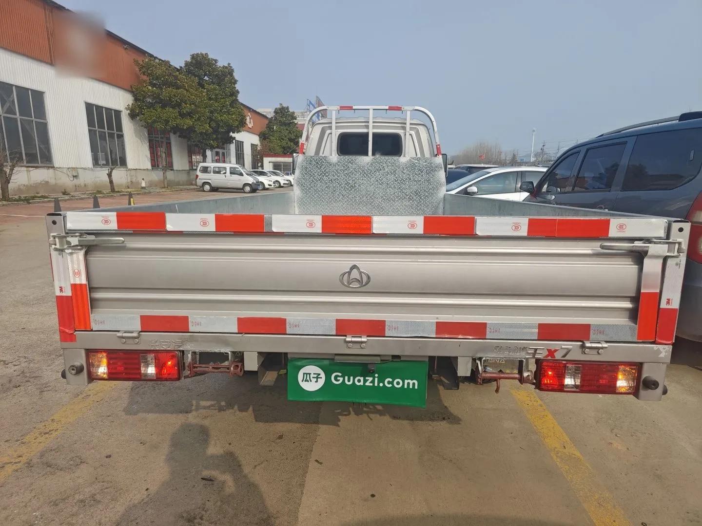 CHANGAN KUAYUE Wang X7 2025 1.6L Single-Row Double Rear Wheels Dong'an DAT18R 3.7 Meters — миниатюра 4