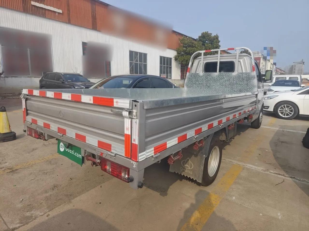CHANGAN KUAYUE Wang X7 2025 1.6L Single-Row Double Rear Wheels Dong'an DAT18R 3.7 Meters — миниатюра 5