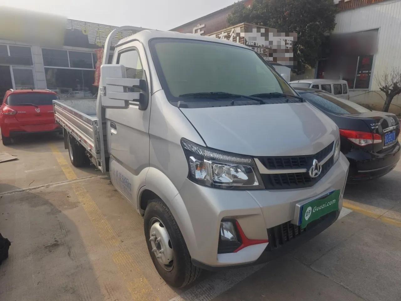 CHANGAN KUAYUE Wang X7 2025 1.6L Single-Row Double Rear Wheels Dong'an DAT18R 3.7 Meters — миниатюра 6