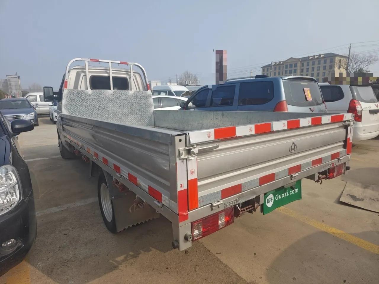 CHANGAN KUAYUE Wang X7 2025 1.6L Single-Row Double Rear Wheels Dong'an DAT18R 3.7 Meters — миниатюра 7