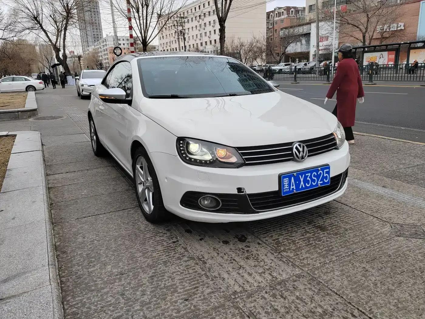 Volkswagen Eos 2011 2.0TSI — миниатюра 1