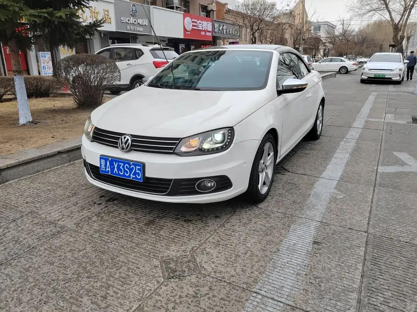 Volkswagen Eos 2011 2.0TSI — миниатюра 2
