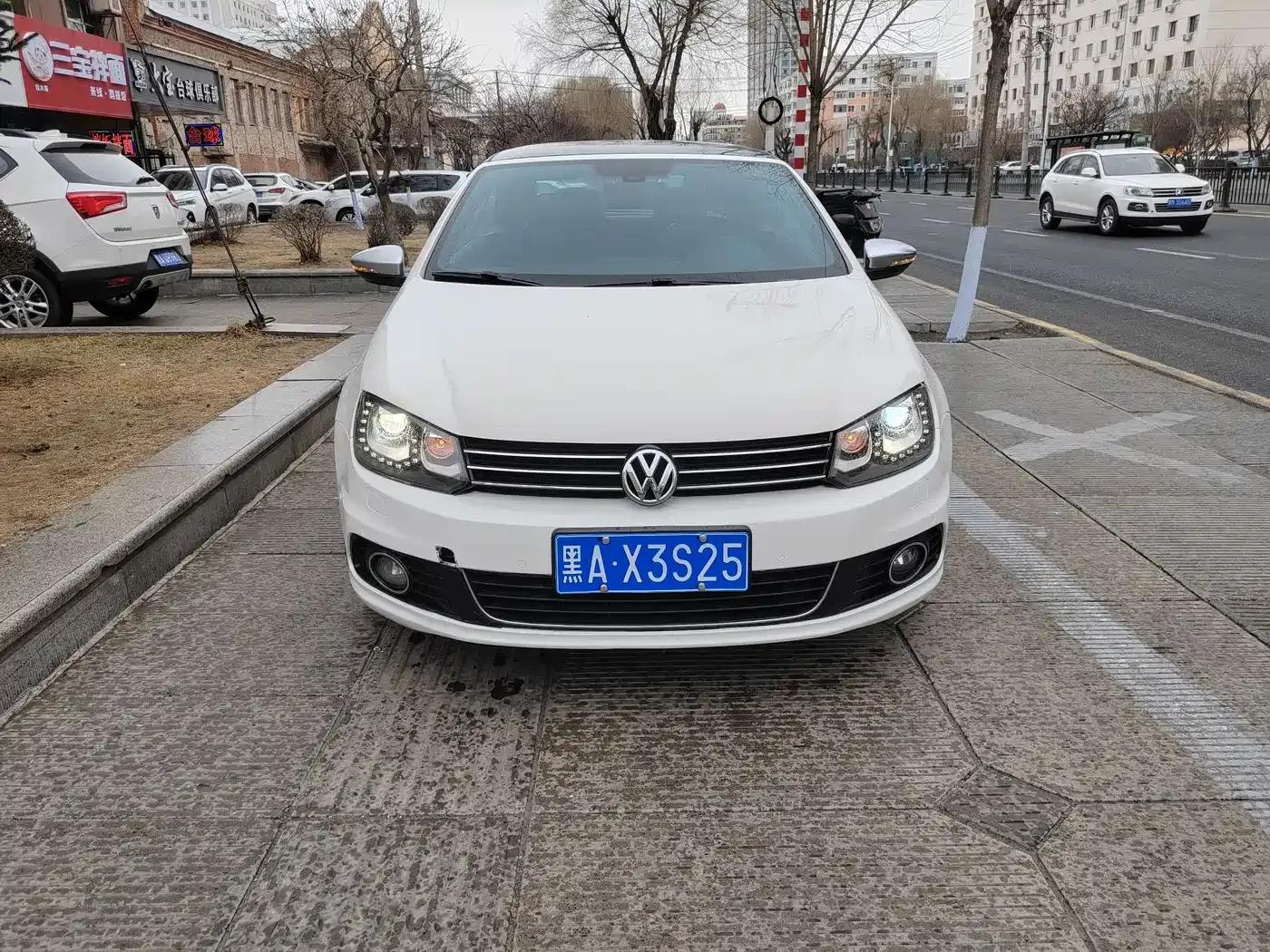 Volkswagen Eos 2011 2.0TSI — миниатюра 3