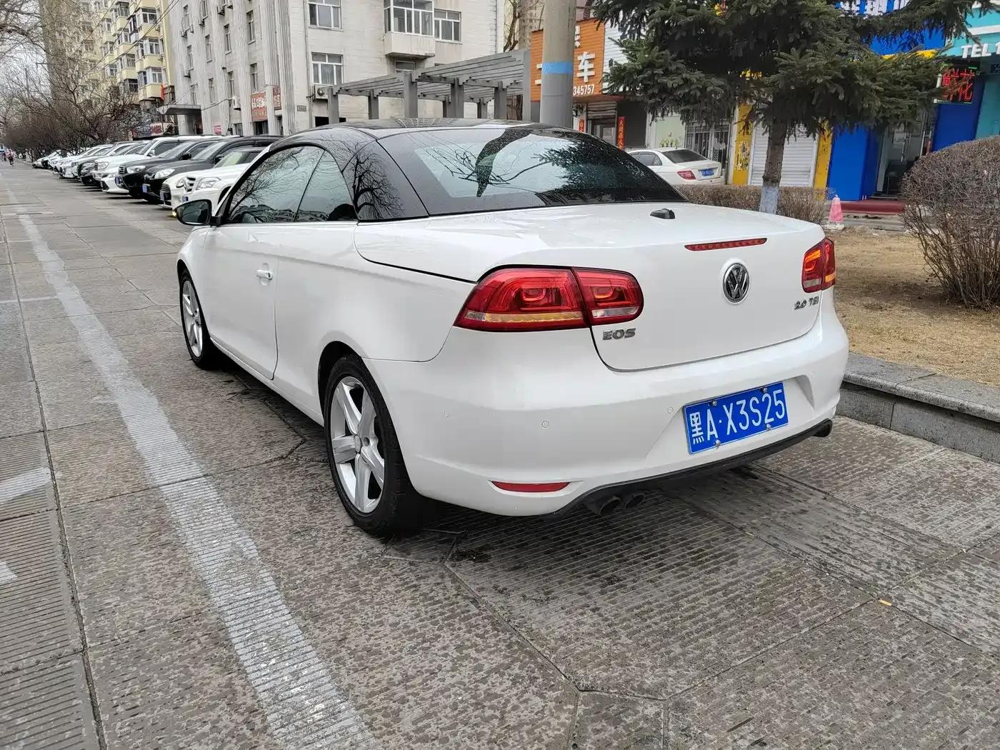 Volkswagen Eos 2011 2.0TSI — миниатюра 4