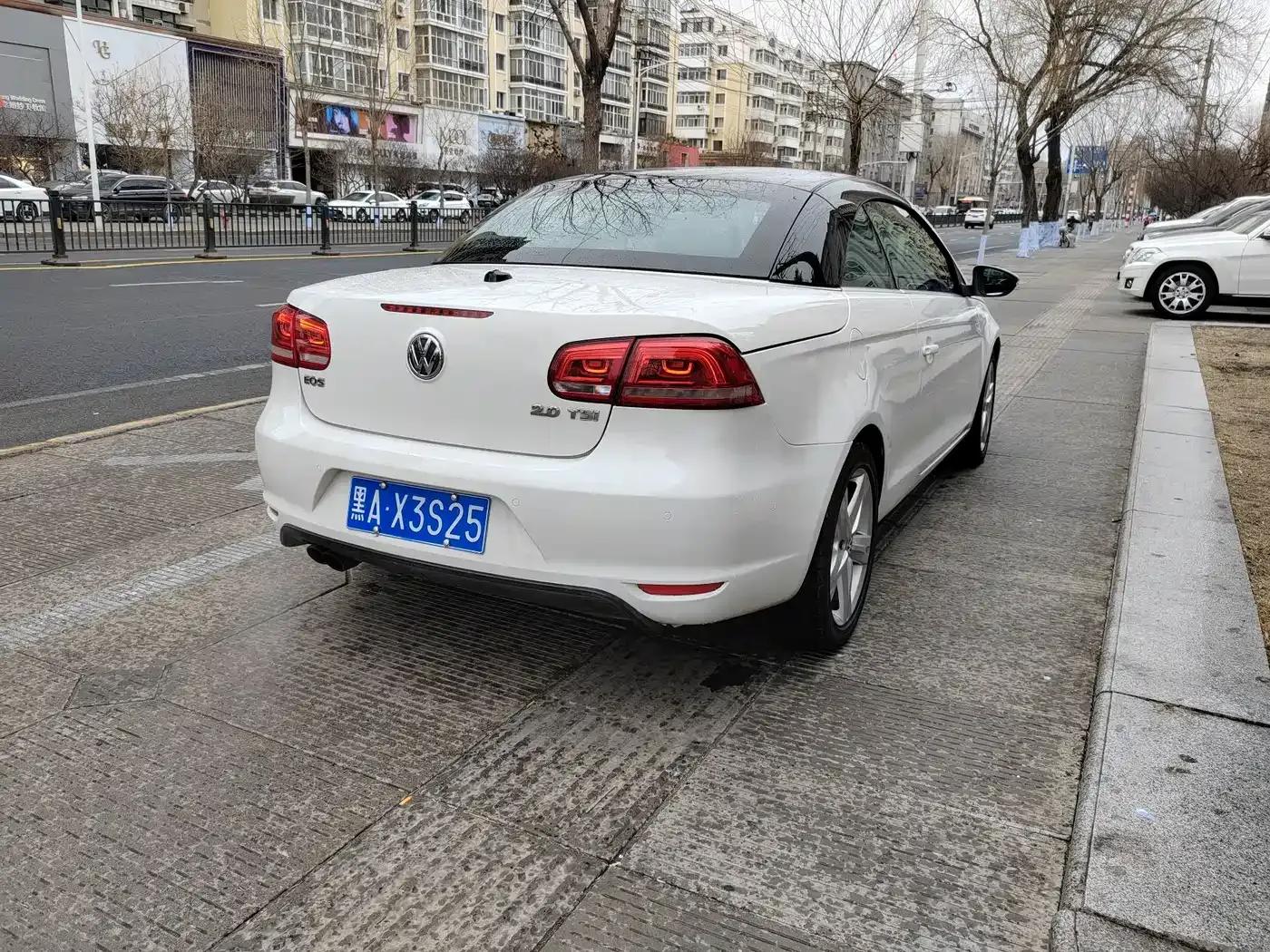 Volkswagen Eos 2011 2.0TSI — миниатюра 5