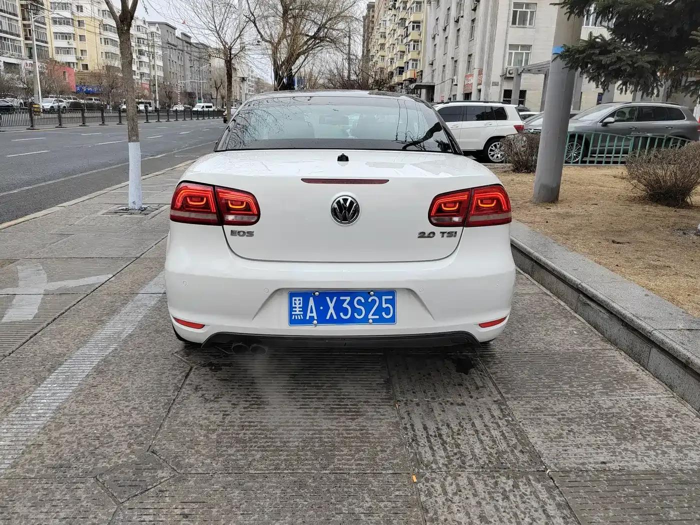Volkswagen Eos 2011 2.0TSI — миниатюра 6