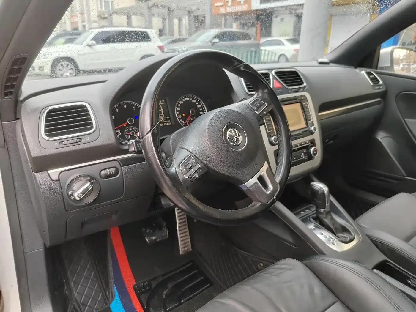 Volkswagen Eos 2011 2.0TSI — миниатюра 7