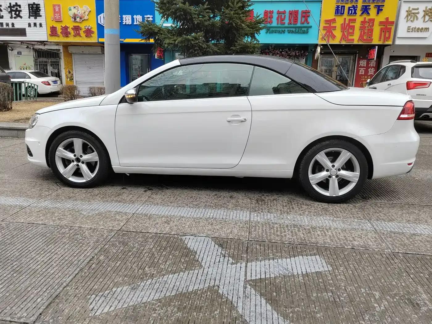 Volkswagen Eos 2011 2.0TSI — миниатюра 8