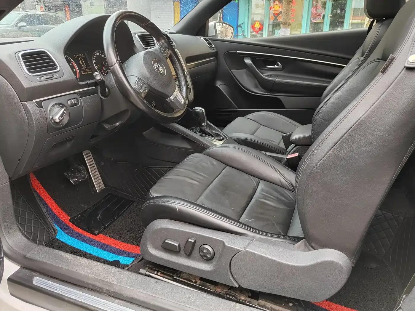 Volkswagen Eos 2011 2.0TSI — миниатюра 9