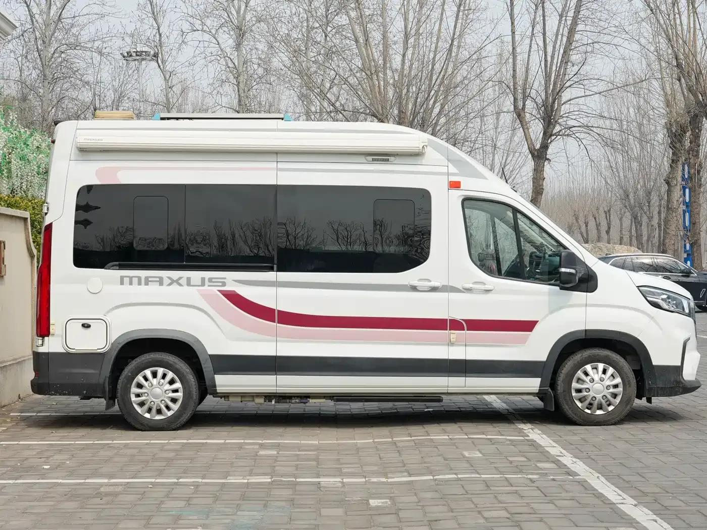 SAIC MAXUS V90 RV 2021 Model 2.0T Traveler V90 Self-propelled Class B Motorhome Luxury Version with Longitudinal Bed — миниатюра 11