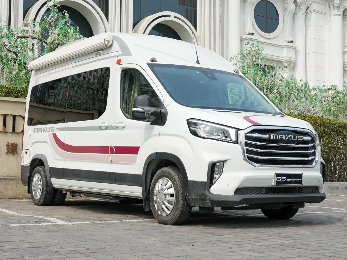 SAIC MAXUS V90 RV 2021 Model 2.0T Traveler V90 Self-propelled Class B Motorhome Luxury Version with Longitudinal Bed — миниатюра 3
