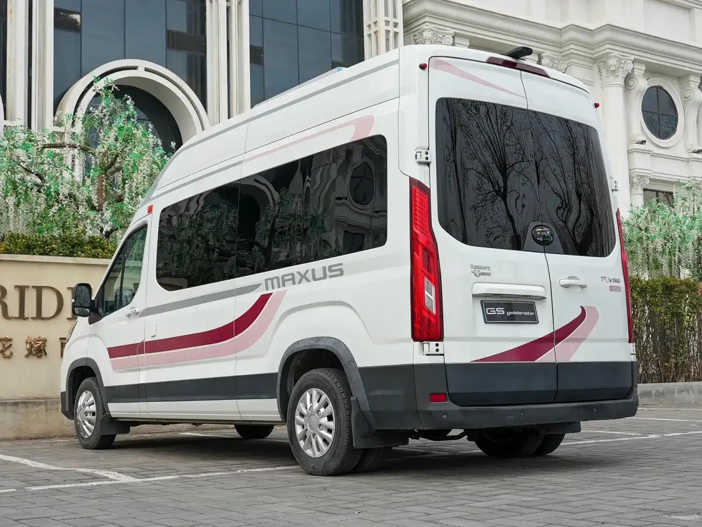 SAIC MAXUS V90 RV 2021 Model 2.0T Traveler V90 Self-propelled Class B Motorhome Luxury Version with Longitudinal Bed — миниатюра 4