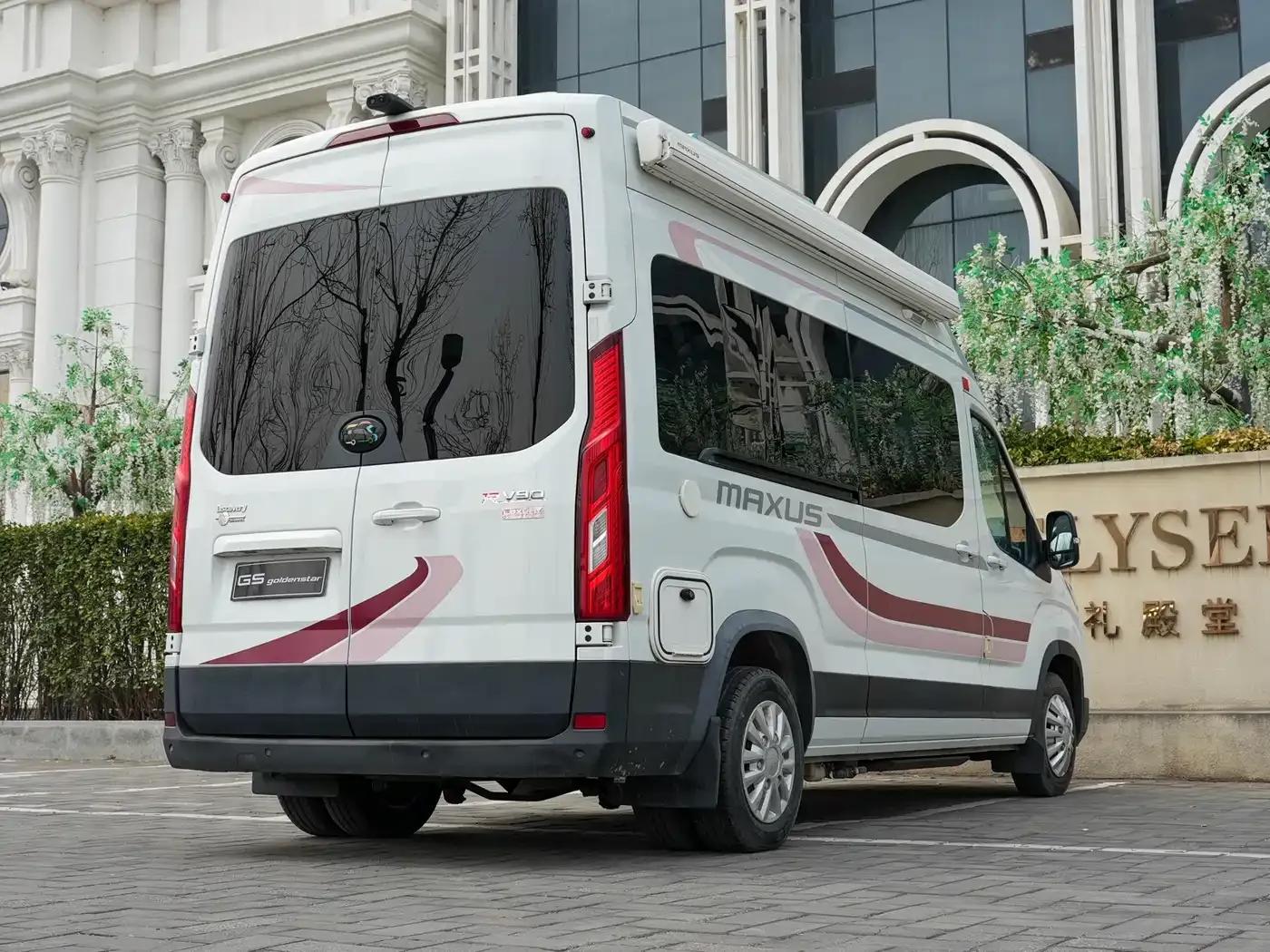 SAIC MAXUS V90 RV 2021 Model 2.0T Traveler V90 Self-propelled Class B Motorhome Luxury Version with Longitudinal Bed — миниатюра 6