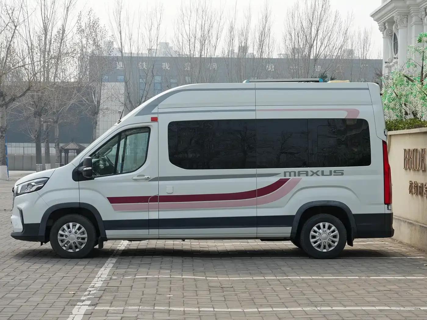 SAIC MAXUS V90 RV 2021 Model 2.0T Traveler V90 Self-propelled Class B Motorhome Luxury Version with Longitudinal Bed — миниатюра 8