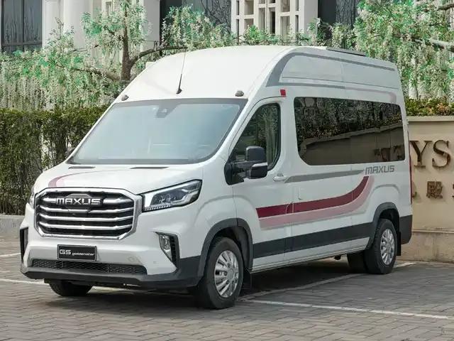 SAIC MAXUS V90 RV 2021 Model 2.0T Traveler V90 Self-propelled Class B Motorhome Luxury Version with Longitudinal Bed