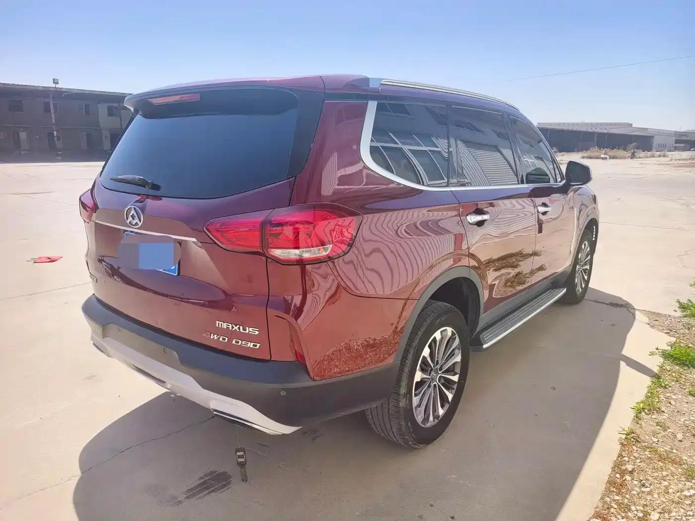 SAIC MAXUS D90 2017 2.0T Automatic 4WD Sirius — миниатюра 2