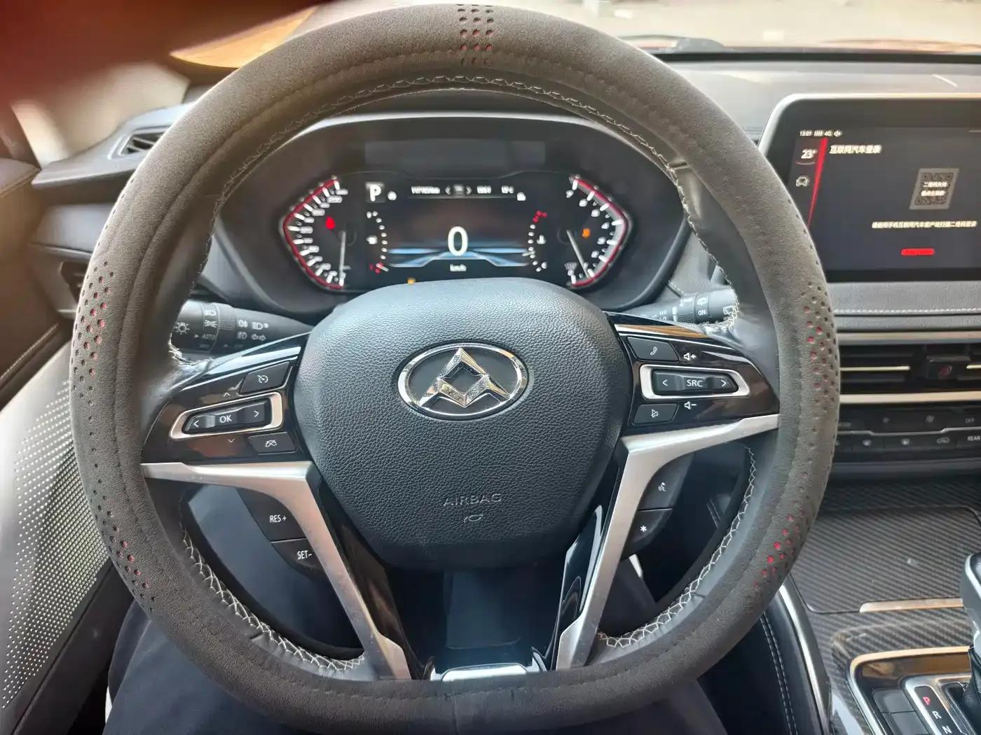 SAIC MAXUS D90 2017 2.0T Automatic 4WD Sirius — миниатюра 12