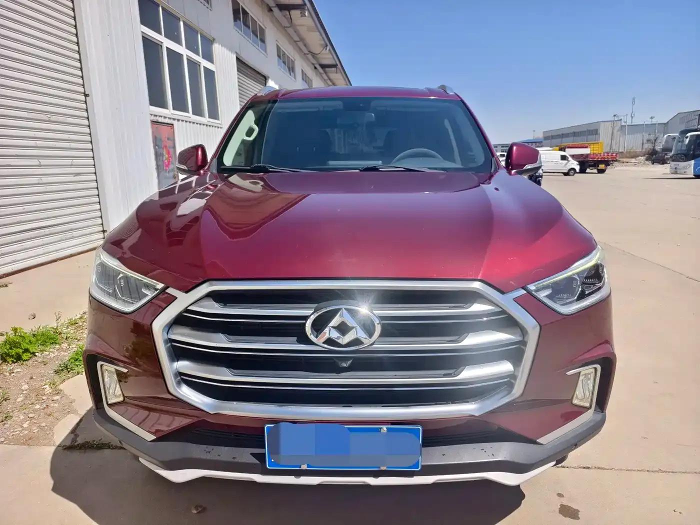 SAIC MAXUS D90 2017 2.0T Automatic 4WD Sirius — миниатюра 3