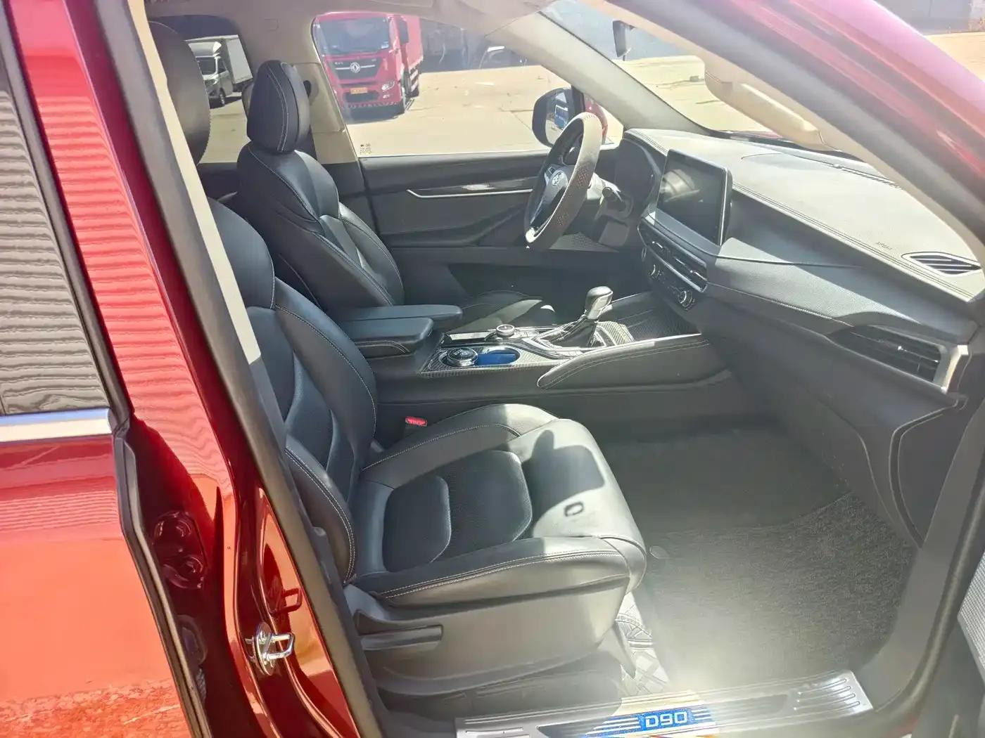 SAIC MAXUS D90 2017 2.0T Automatic 4WD Sirius — миниатюра 9