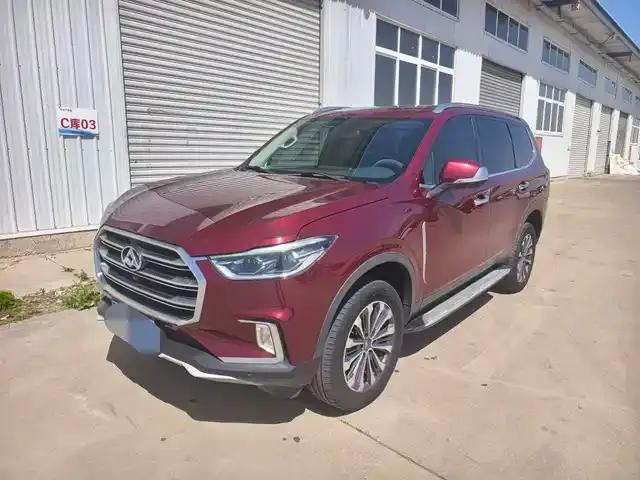 SAIC MAXUS D90 2017 2.0T Automatic 4WD Sirius