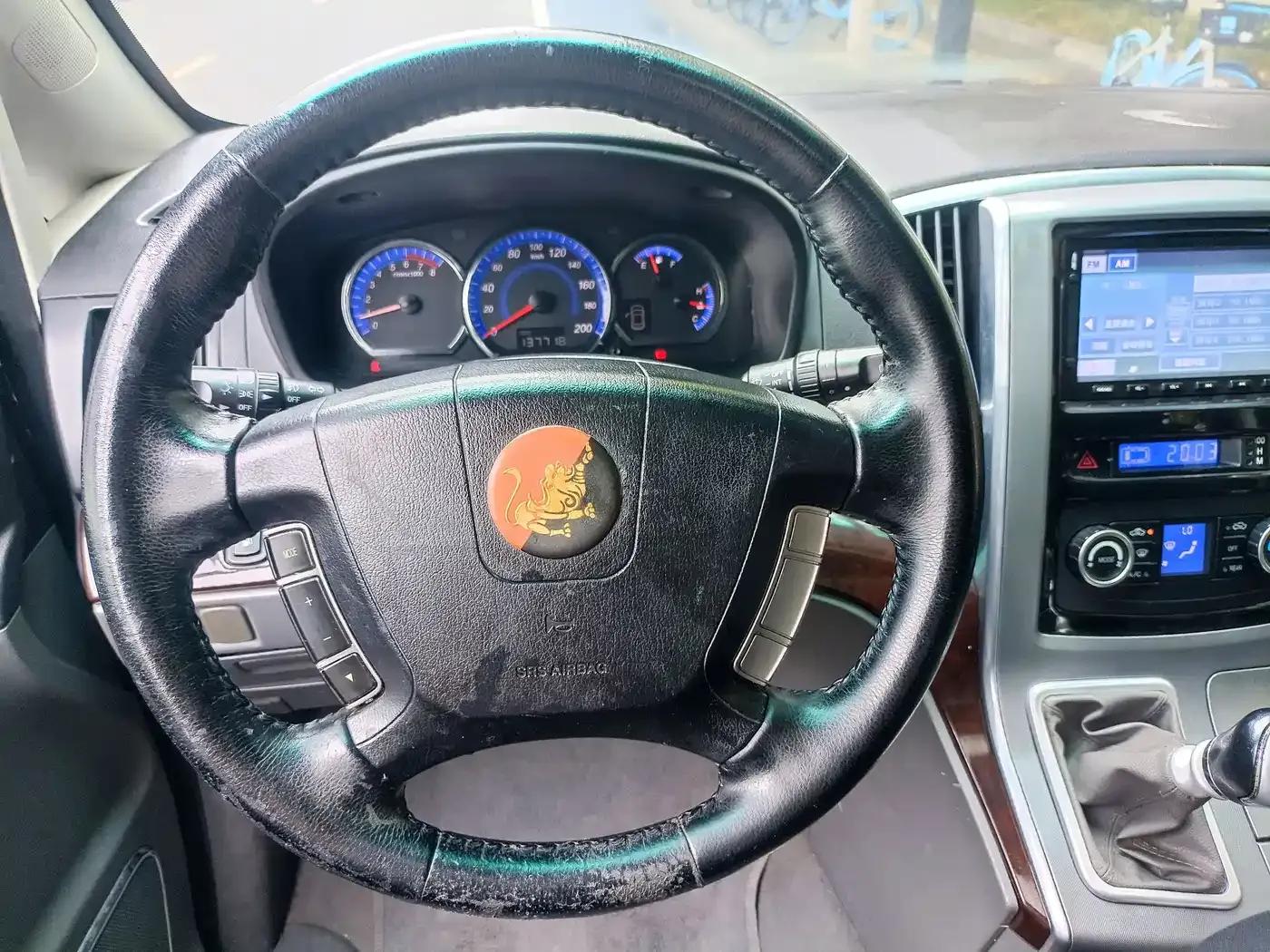 Fengxing CM7 2014 2.4L Manual Executive Edition — миниатюра 27
