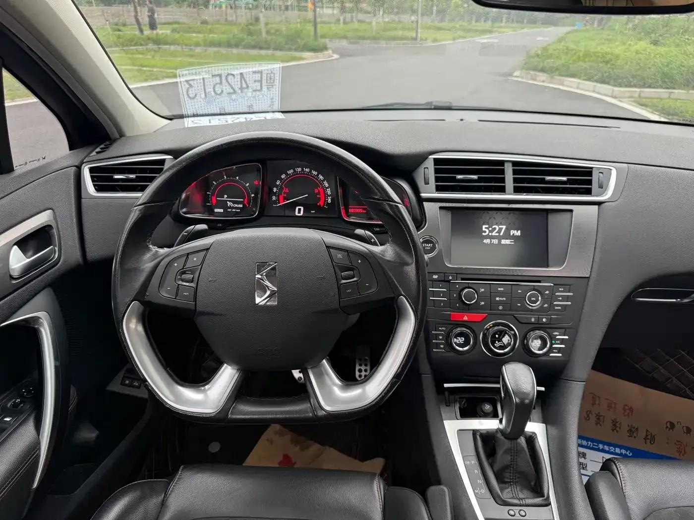 DS 4S 2016 1.6T Automatic Smart Edition THP160 — миниатюра 15