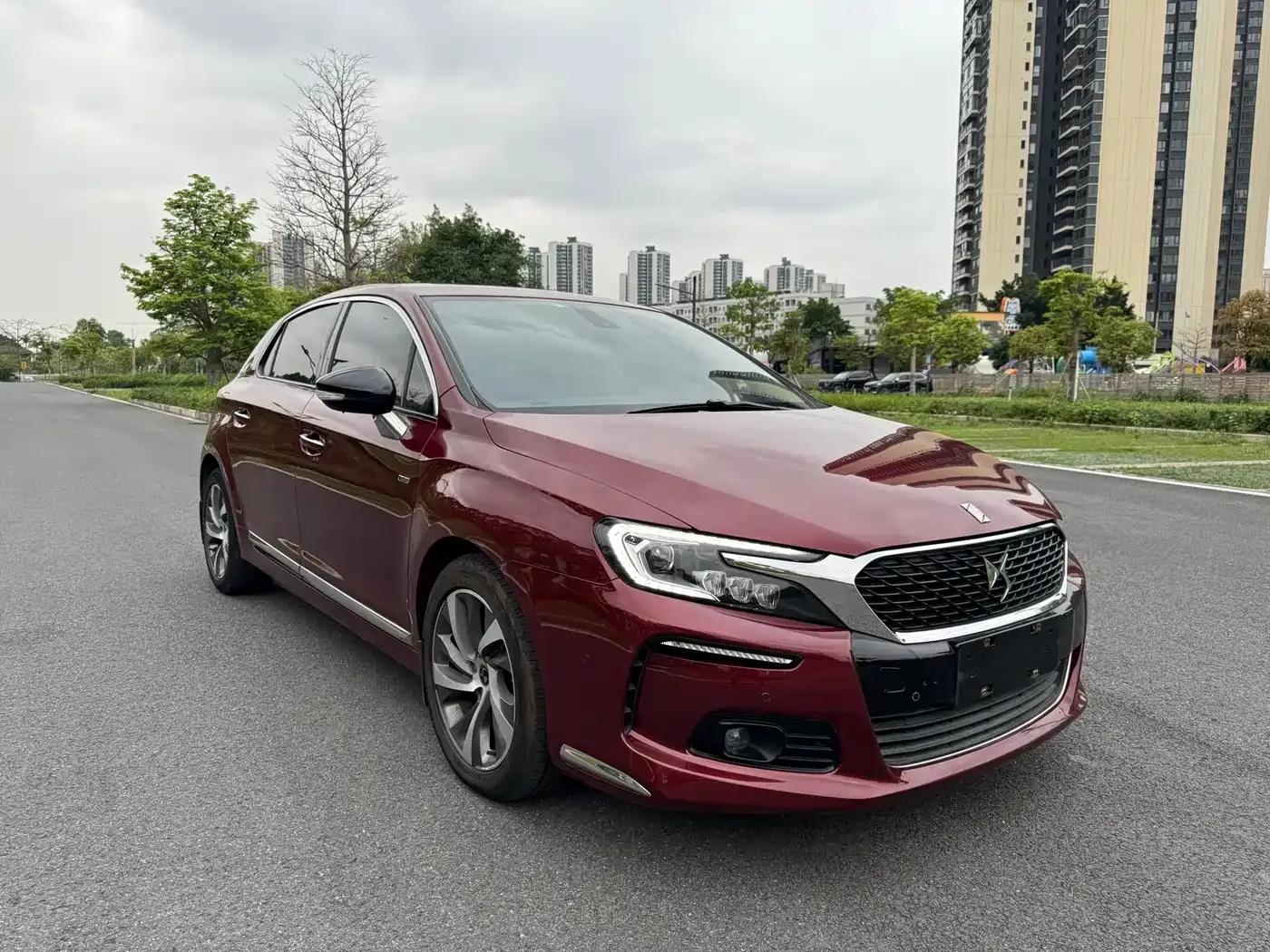 DS 4S 2016 1.6T Automatic Smart Edition THP160 — миниатюра 3