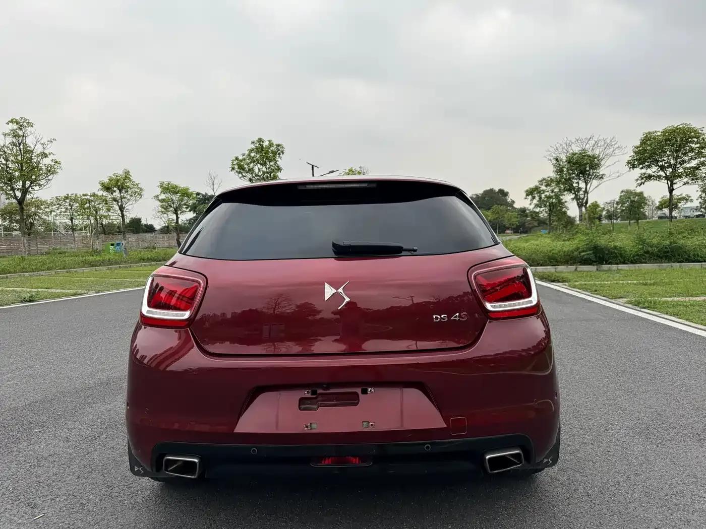 DS 4S 2016 1.6T Automatic Smart Edition THP160 — миниатюра 7