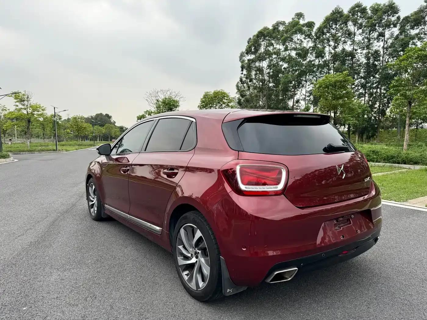 DS 4S 2016 1.6T Automatic Smart Edition THP160 — миниатюра 8