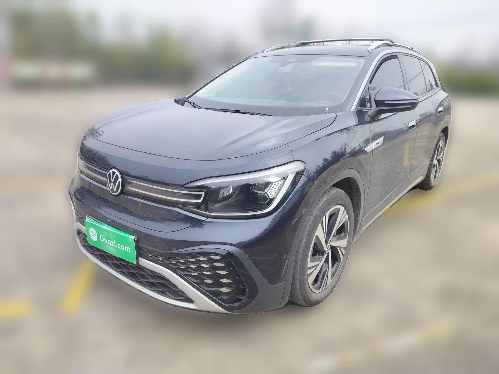 Volkswagen ID.6 CROZZ 2022 Long-Range PRO Edition — миниатюра 1