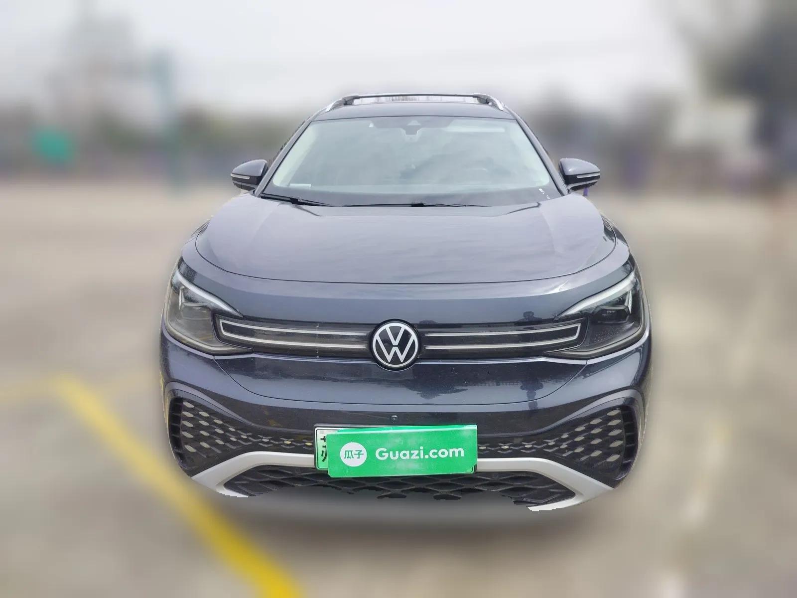 Volkswagen ID.6 CROZZ 2022 Long-Range PRO Edition — миниатюра 2