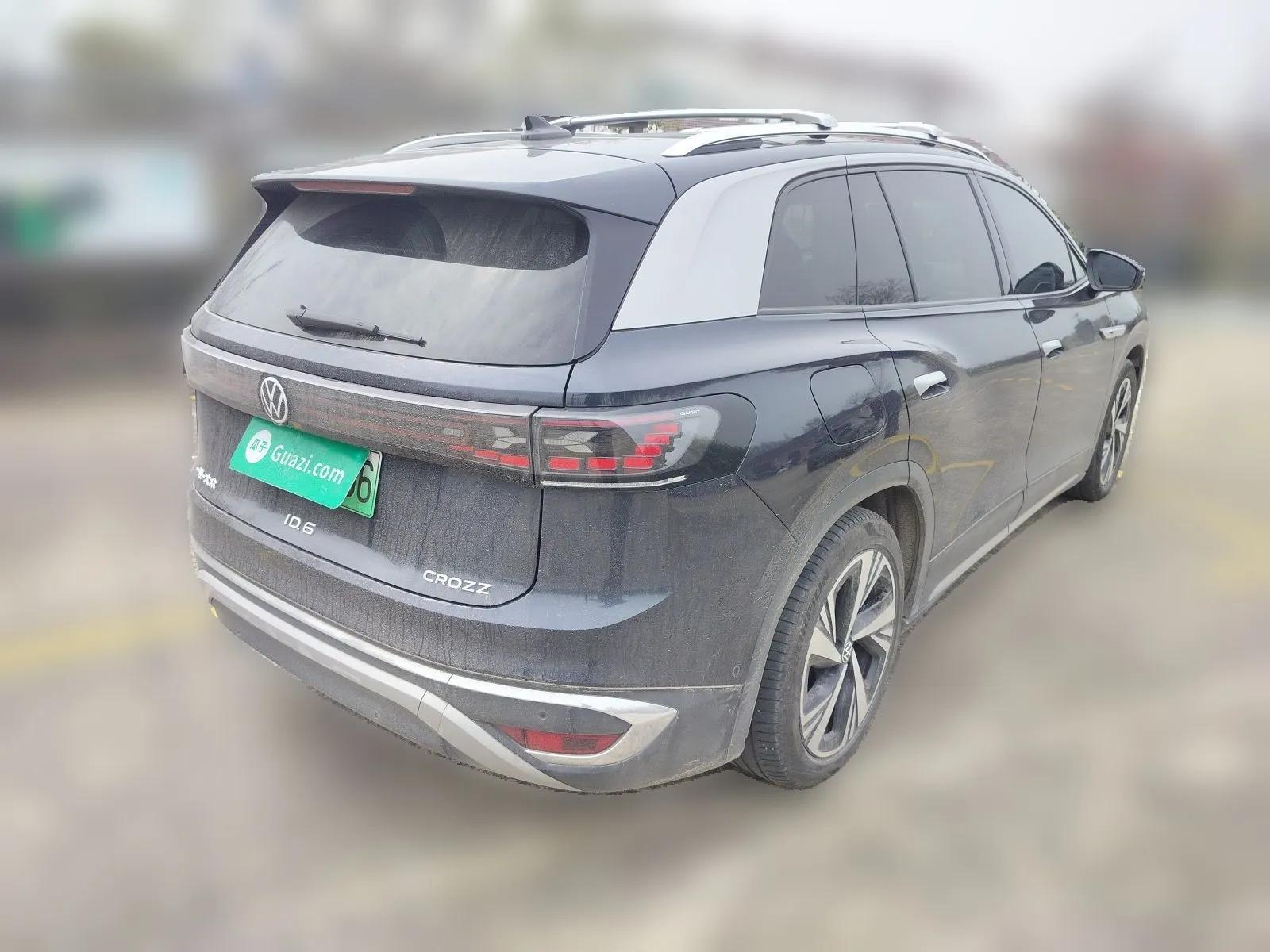 Volkswagen ID.6 CROZZ 2022 Long-Range PRO Edition — миниатюра 6