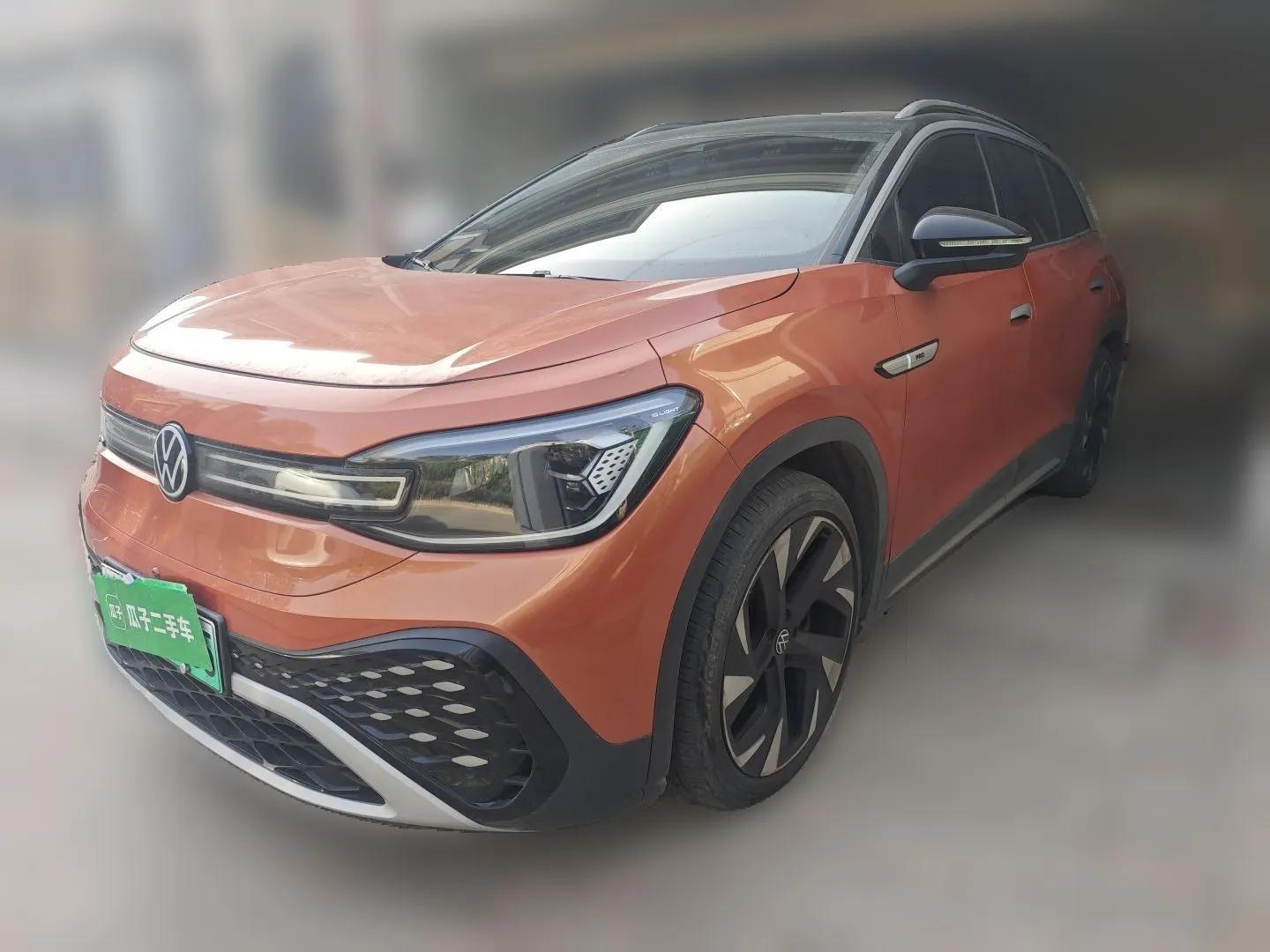 Volkswagen ID.6 CROZZ 2021 First Edition — миниатюра 1